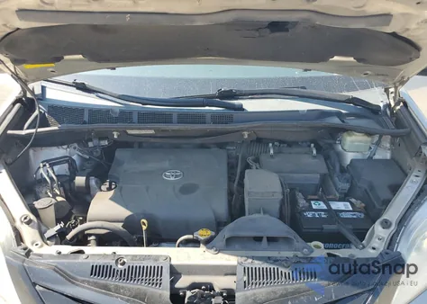 2015 Toyota Sienna из США, поврежденный, VIN 5TDZK3DC7FS688625